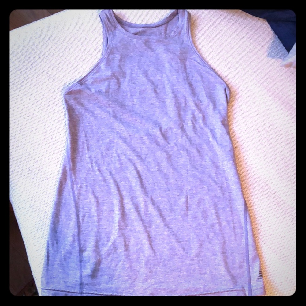 NB Heathered Lilac Running Tank